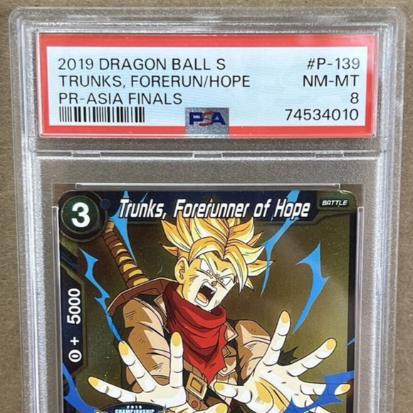 Dragon Ball Super Trunks Forerunner Of Hope 2019 North...